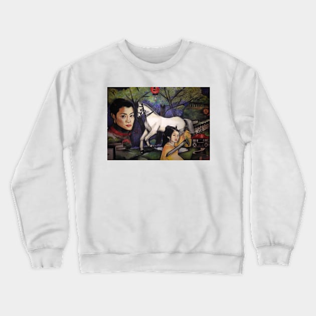 CHINESE NEW YEAR Crewneck Sweatshirt by cindybrady1986